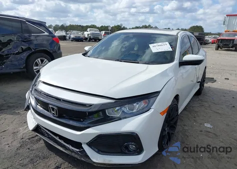 2019 Honda Civic Ex z USA, uszkodzony, nr VIN SHHFK7H62KU201908